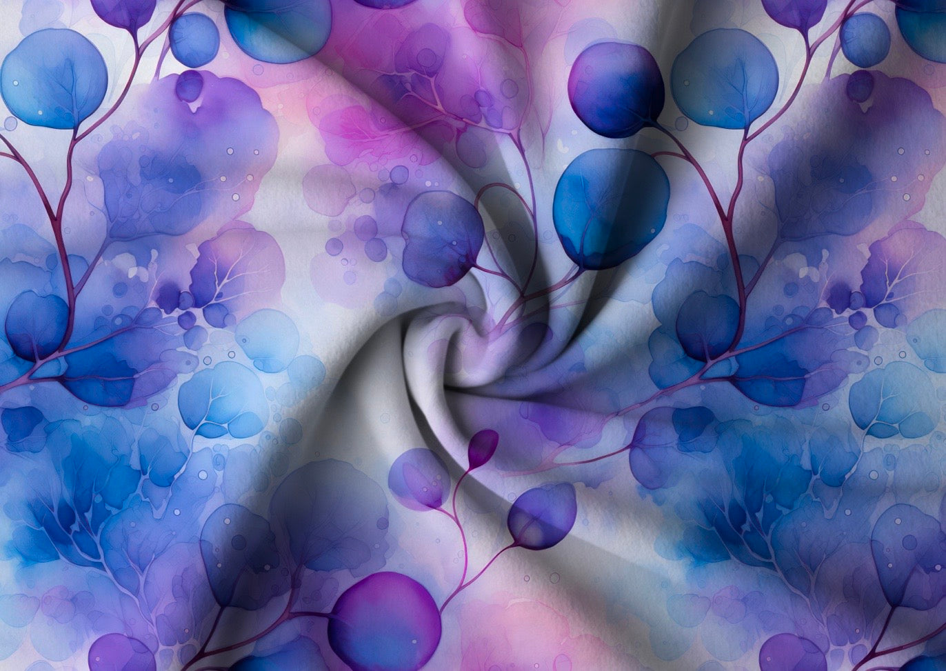 Aquarell Blätter November Vorbestellung